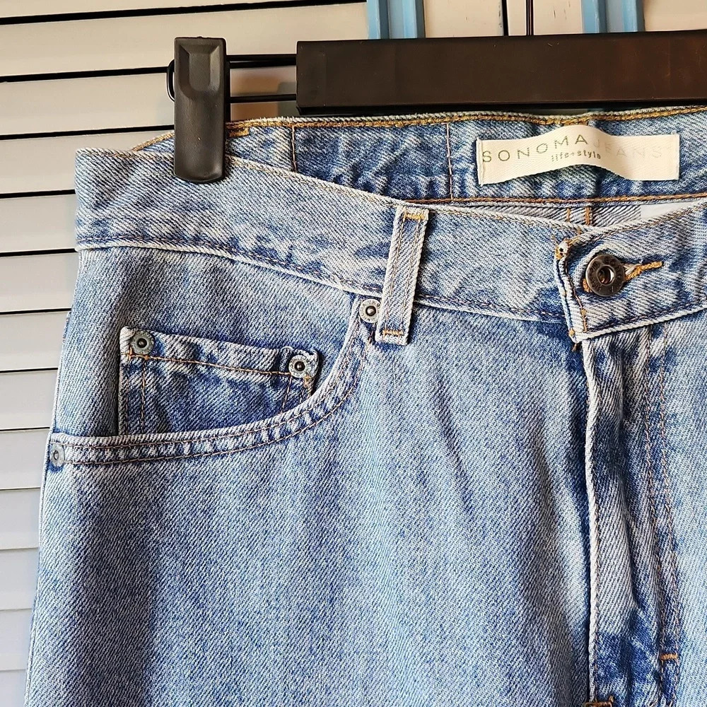 Sonoma Men's Light Wash Jeans - Picture 4 of 11